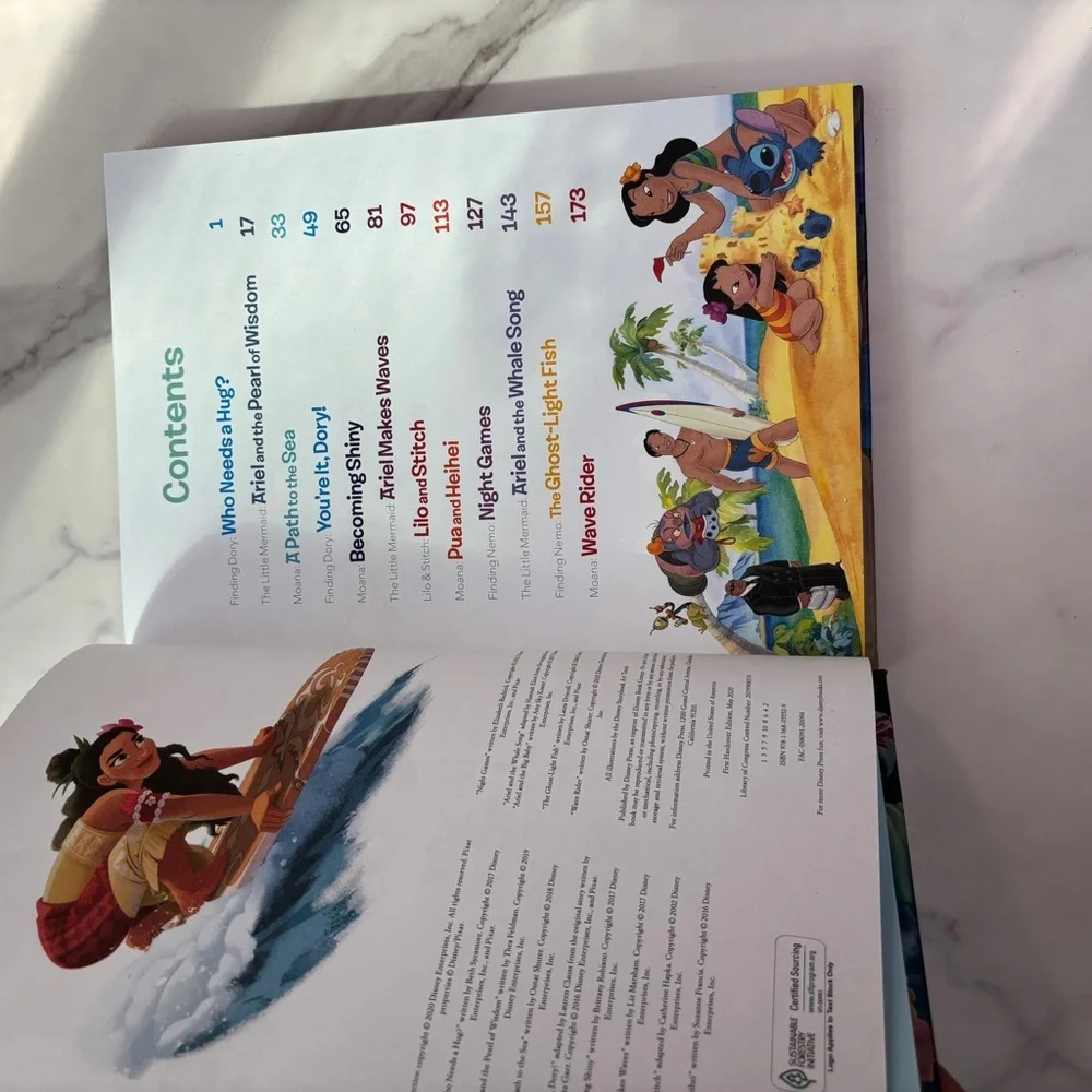 5-Minute Under the Sea Stories (5-Minute Stories)‎